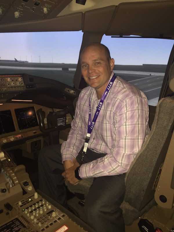 Chris in 777 sim