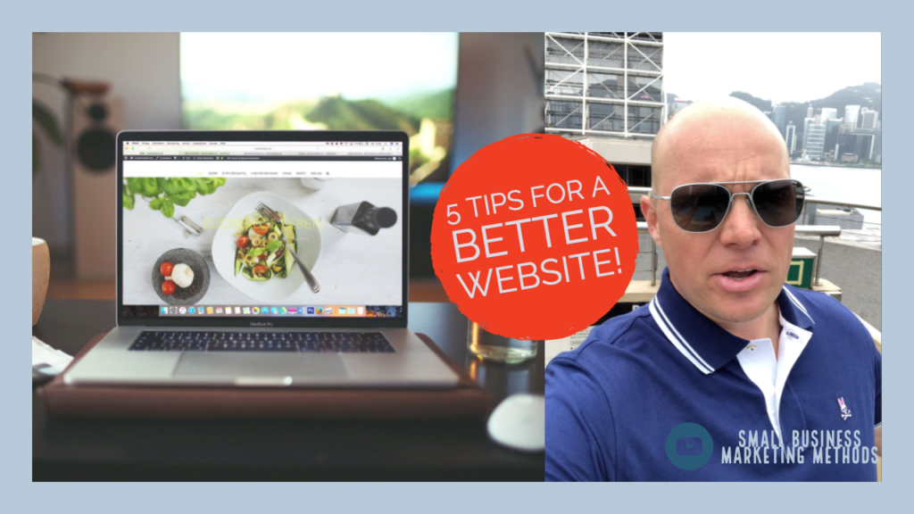 5 Tips For A Better Website