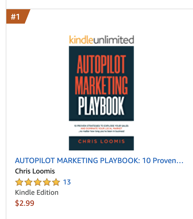 Autopilot Marketing Playbook #1